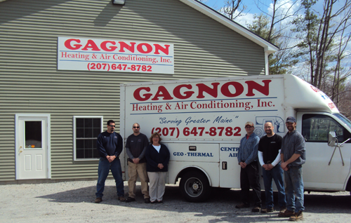 Gagnon Heating & Air Conditioning, Inc - Shop Truck