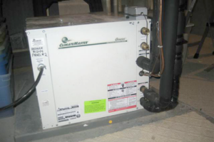 Gagnon Heating & Air Conditioning, Inc - Geothermal water air split