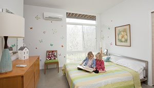 Gagnon Heating & Air Conditioning, Inc - Mitsubishi electric room kids