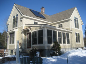 Gagnon Heating & Air Conditioning, Inc - Solar house